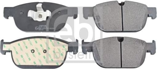 Brake Pad Set, disc brake 16971