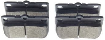 Brake Pad Set, disc brake 0986494891 - image 3