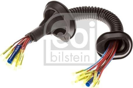 Cable Repair Kit, tailgate febi Plus 107038