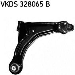 Control/Trailing Arm, wheel suspension VKDS 328065 B
