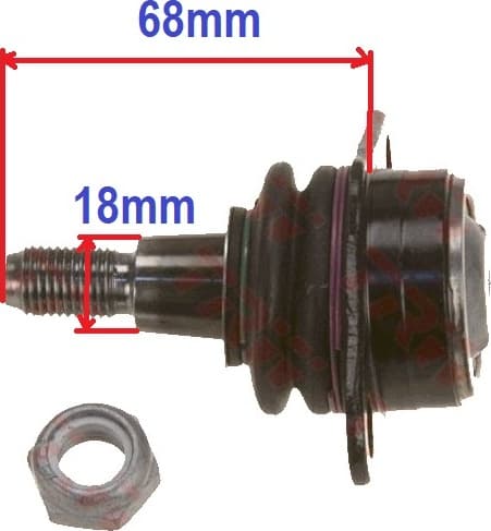 Joint, suspension JBJ768 - image 2