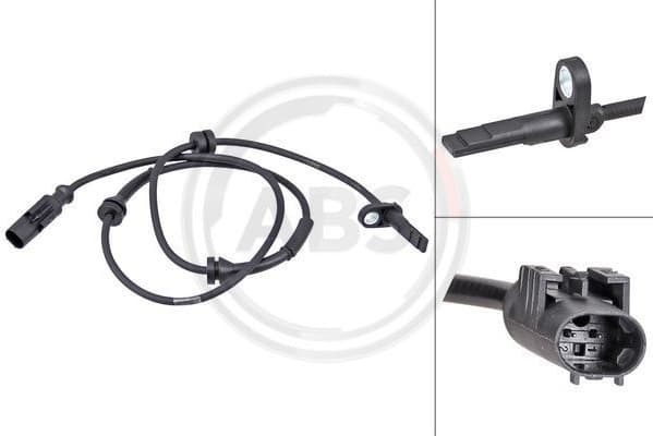 Sensor, wheel speed 31835