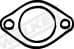 Gasket, exhaust pipe 80805 - image 3