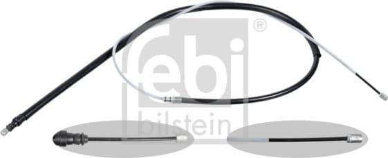 Cable Pull, parking brake 101818