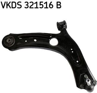 Control/Trailing Arm, wheel suspension VKDS 321516 B
