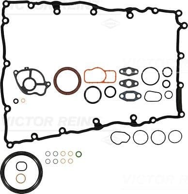 Gasket Kit, crankcase 08-40437-01