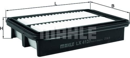 Air Filter LX4137