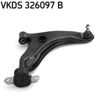 Control/Trailing Arm, wheel suspension VKDS 326097 B