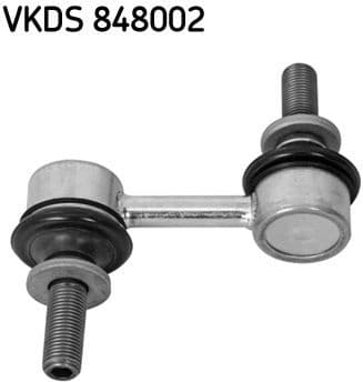 Link/Coupling Rod, stabiliser bar VKDS 848002