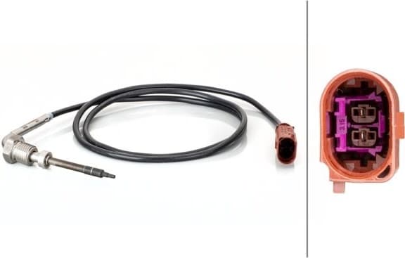 Sensor, exhaust gas temperature 6PT 014 494-531