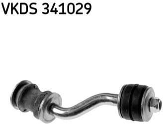 Link/Coupling Rod, stabiliser bar VKDS 341029
