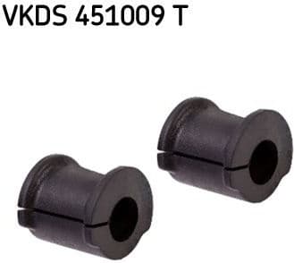 Rear stabilizer mounting bush kit VKDS 451009 T
