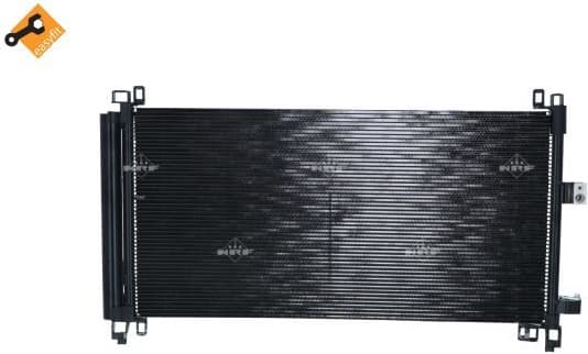 Condenser, air conditioning EASY FIT 350433