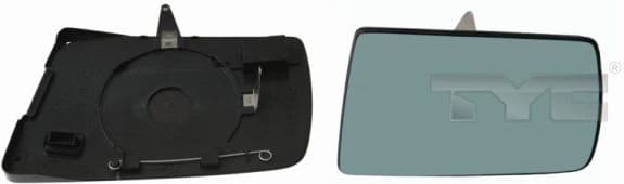 Mirror Glass, exterior mirror 321-0073-1