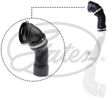 Charge Air Hose 09-0710