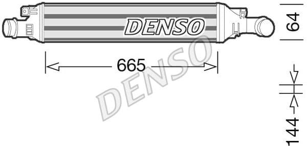 Charge Air Cooler DIT02036