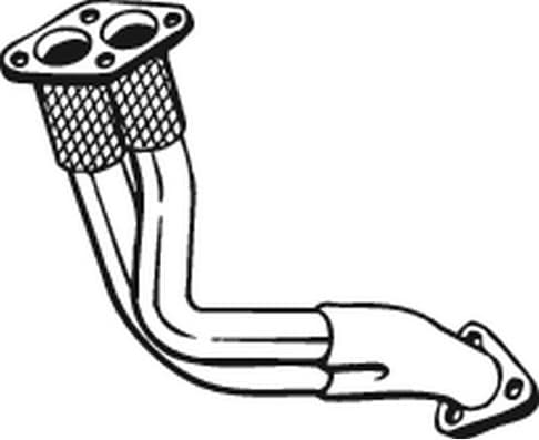 Exhaust Pipe 753-517