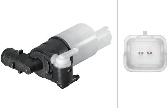 Washer Fluid Pump, window cleaning 8TW 006 848-161