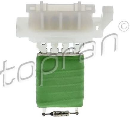 Resistor, interior blower 502 579