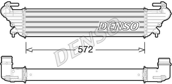 Charge Air Cooler DIT09114
