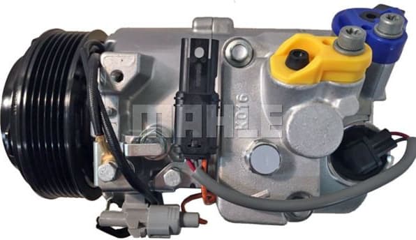 Compressor, air conditioning BEHR ACP 472 000S - image 8