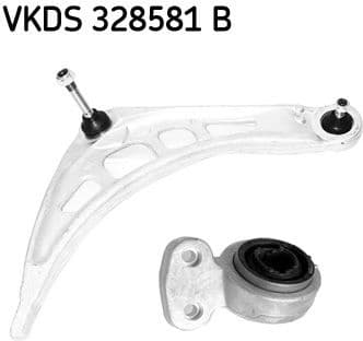 Control/Trailing Arm, wheel suspension VKDS 328581 B