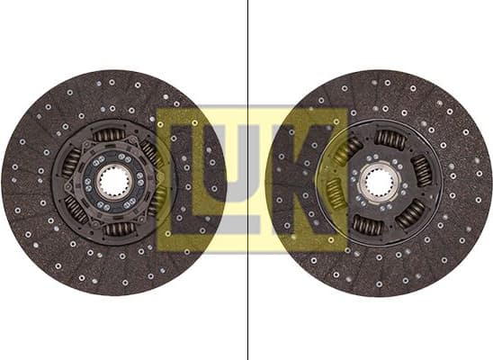 Clutch Disc 343019210