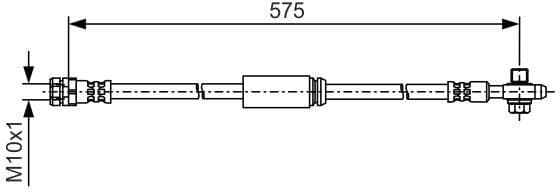 Brake Hose 1987481A04 - image 5