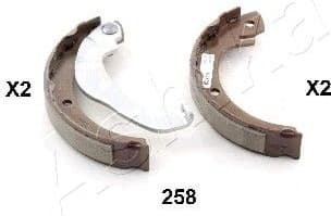 Brake Shoe Set 55-02-258