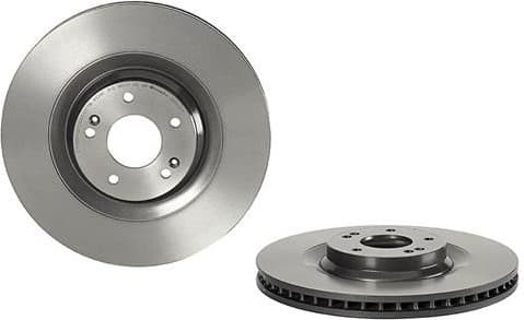 Brake Disc PRIME LINE - UV Coated 09.D626.11 - image 2