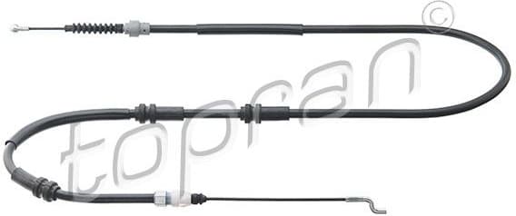 Cable Pull, parking brake 115 977