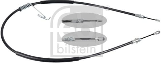 Cable Pull, parking brake 101819