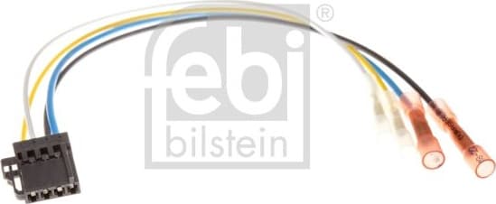 Cable Repair Kit, tailgate febi Plus 107143