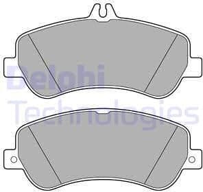 Brake Pad Set, disc brake LP2146