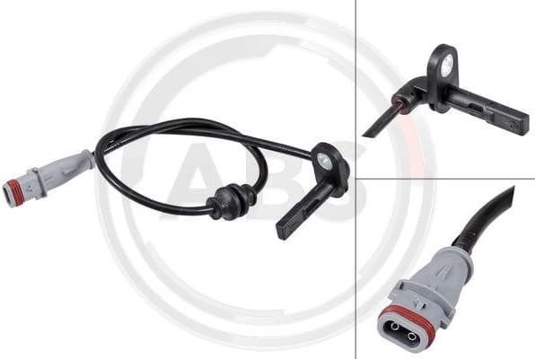 Sensor, wheel speed 31843