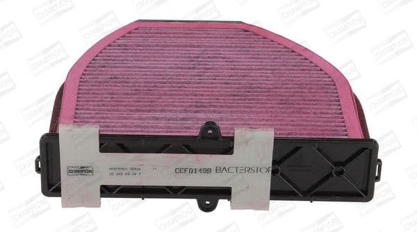 Filter, cabin air BACTERSTOP CCF0149B