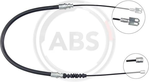 Cable Pull, parking brake K16478