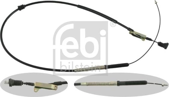 Cable Pull, parking brake 15751