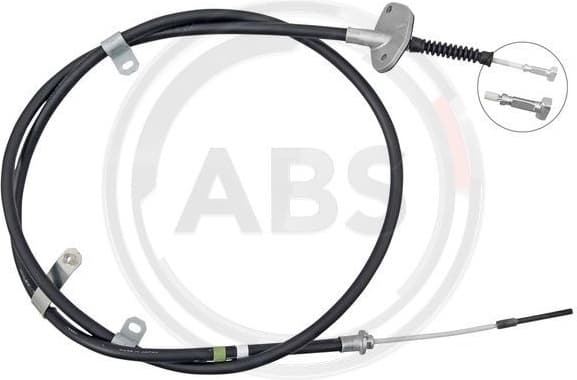 Cable Pull, parking brake K19071