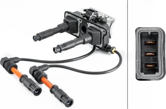 Ignition Coil 5DA 358 057-551