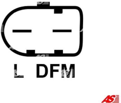 Alternator AS A3162 - image 5