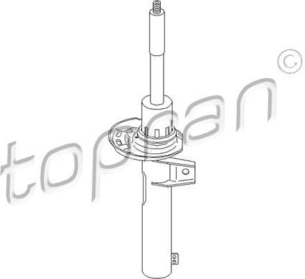 Shock Absorber 110 158