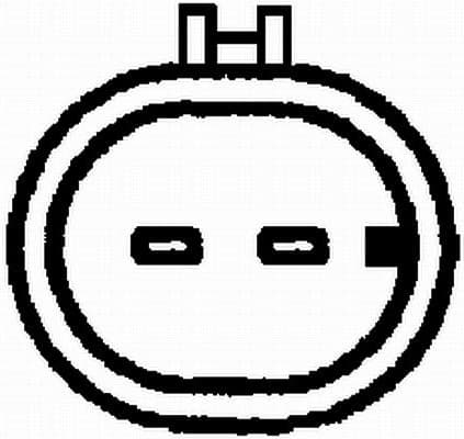 Sensor, crankshaft pulse 6PU 009 163-391 - image 2