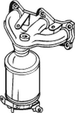 Catalytic Converter 090-818
