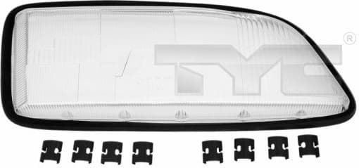 Diffusing Lens, headlight 20-5483-LA-1