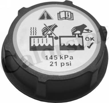 Expansion Tank, coolant ET0129C1 - image 2