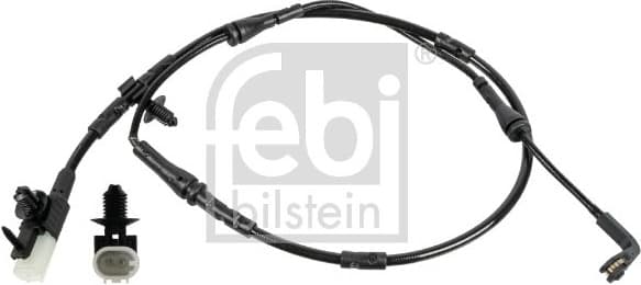 Warning Contact, brake pad wear 172593