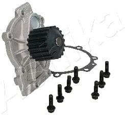 Water Pump, engine cooling 35-00-0801 - image 2