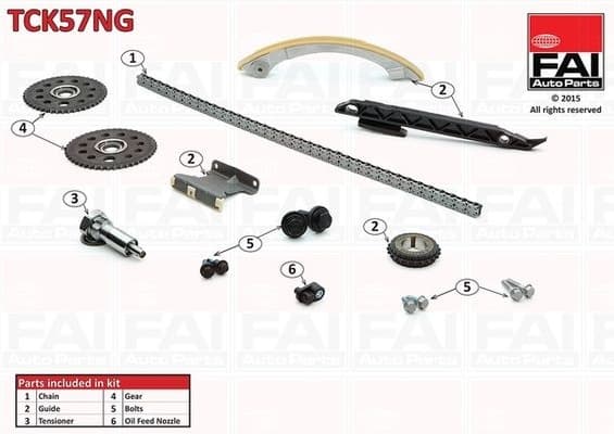 Timing Chain Kit TCK57NG