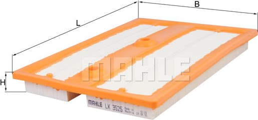 Filter air LX3525 - image 2